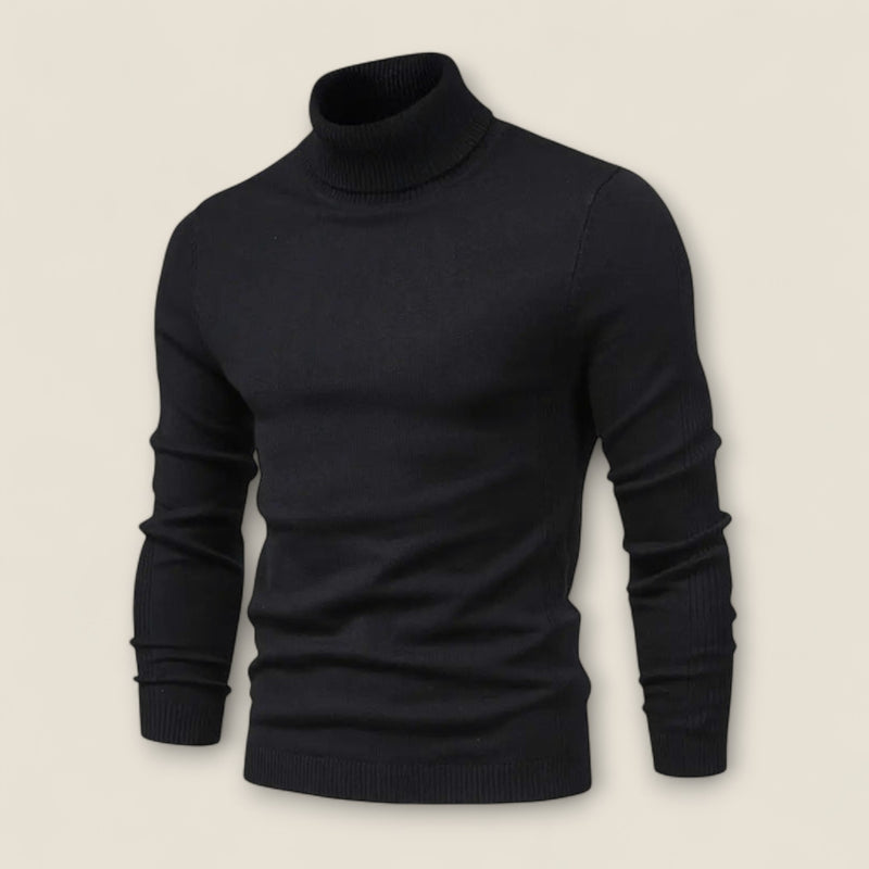 Henry - Relaxed Turtleneck Sweater