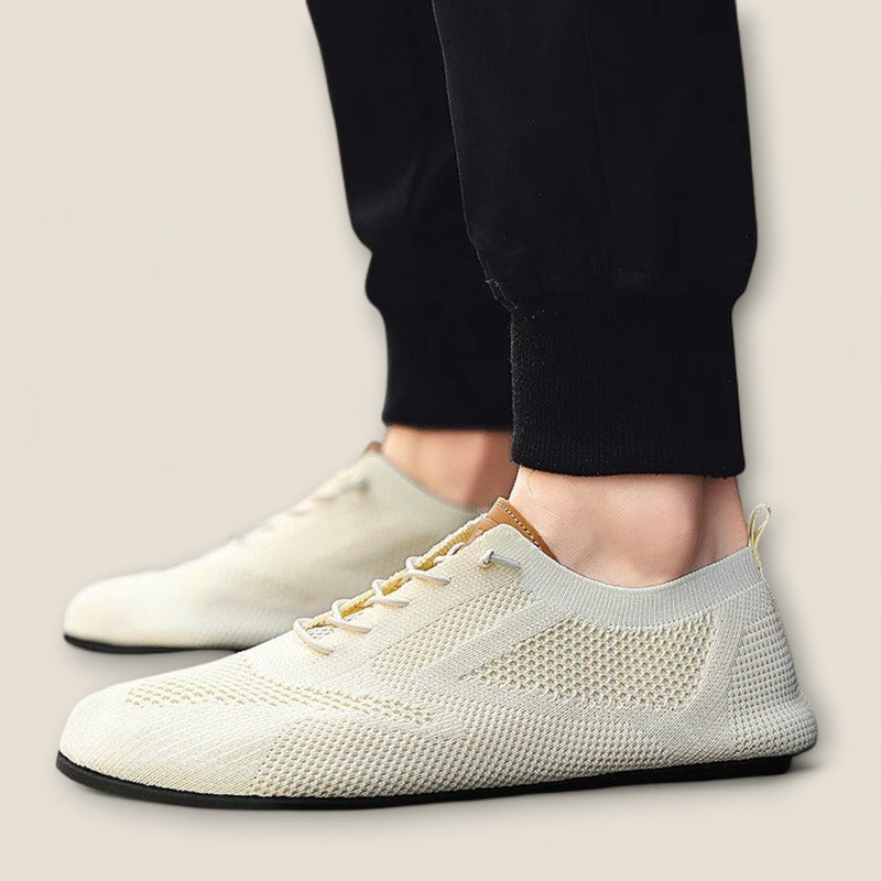 Mesh Knit Slip-Ons