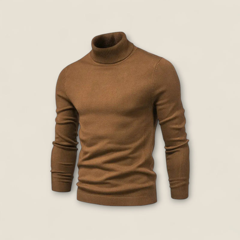Henry - Relaxed Turtleneck Sweater