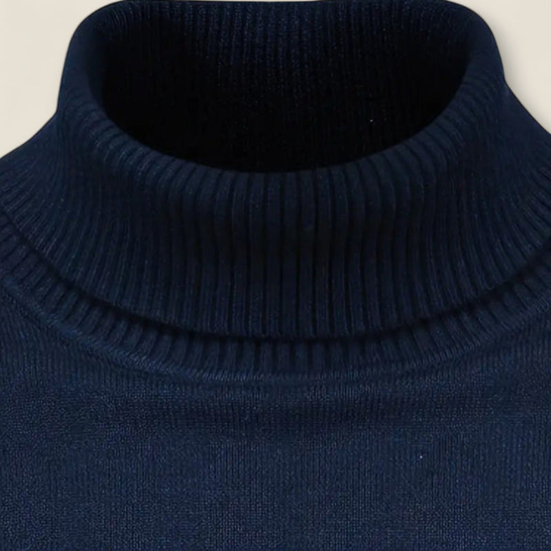 Henry - Relaxed Turtleneck Sweater