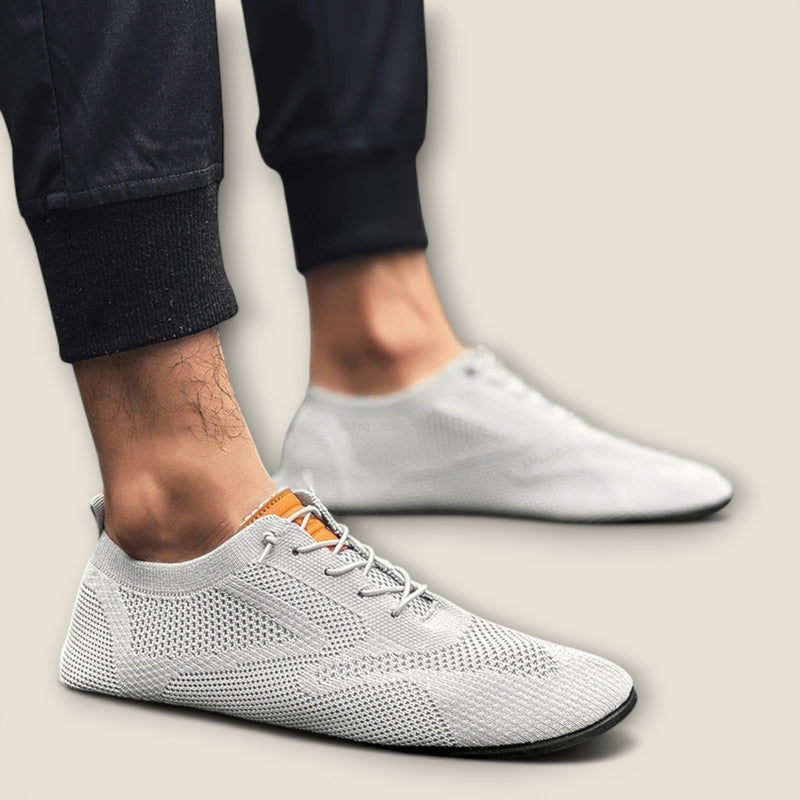 Mesh Knit Slip-Ons