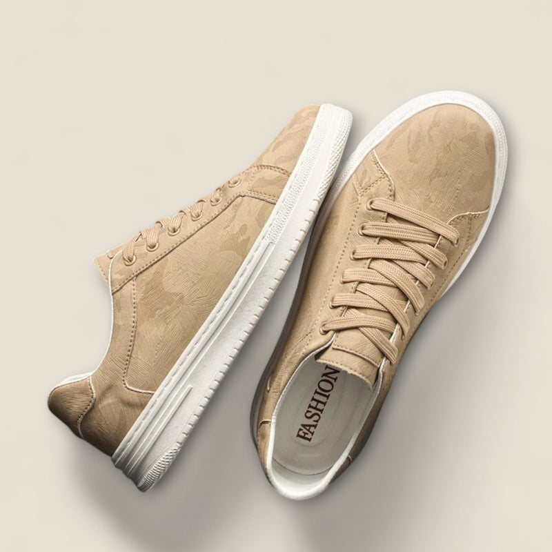 Matteo - Authentic Leather Sneakers