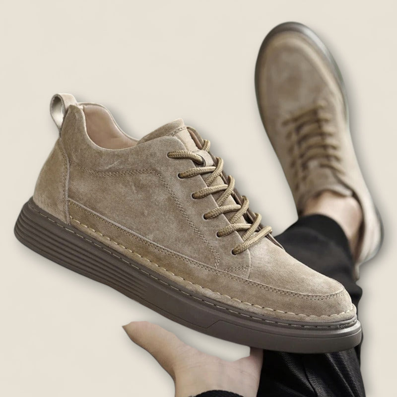 Luca - Authentic Leather Sneakers