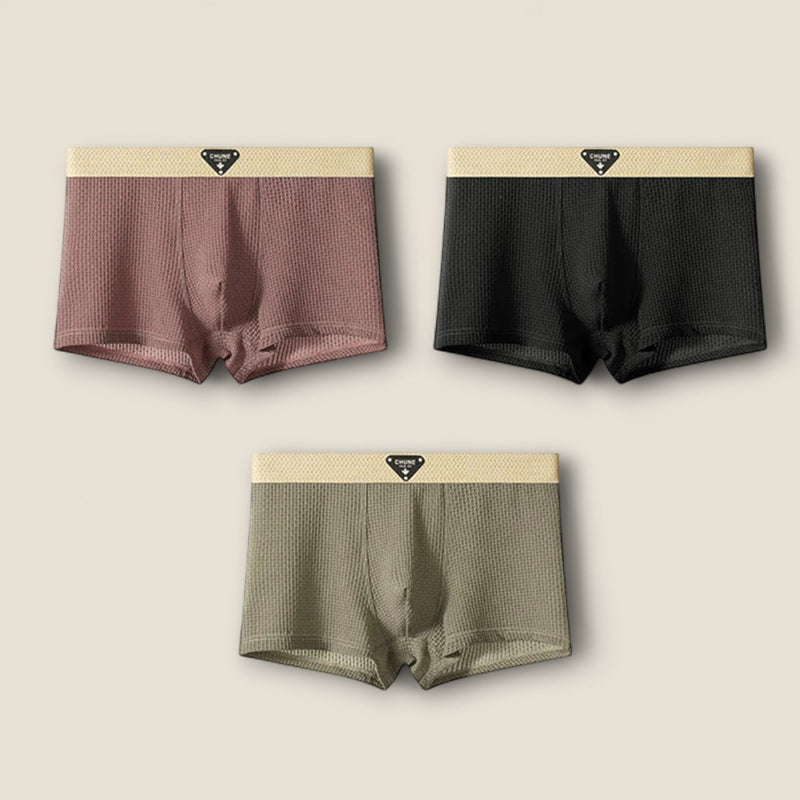 Gianni - Ice Silk Boxer Briefs - Set of 3