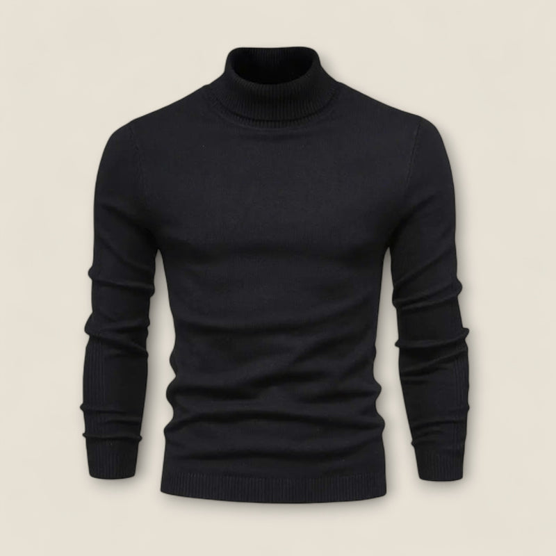 Henry - Relaxed Turtleneck Sweater