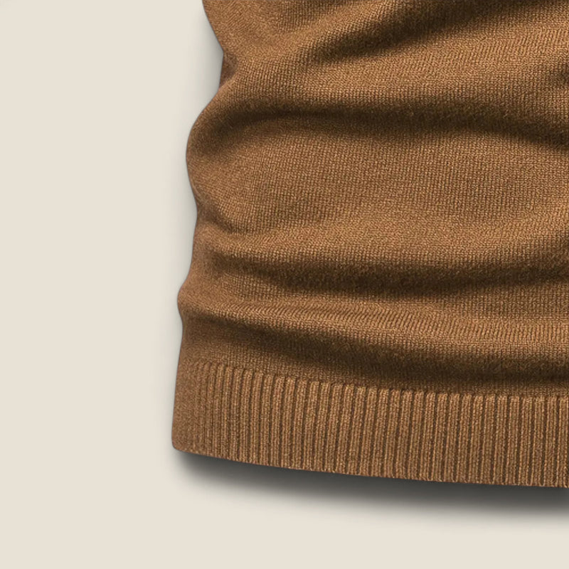 Henry - Relaxed Turtleneck Sweater