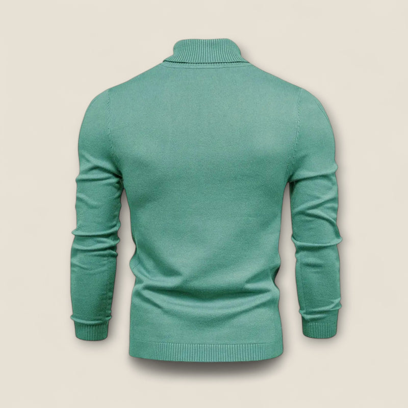Henry - Relaxed Turtleneck Sweater