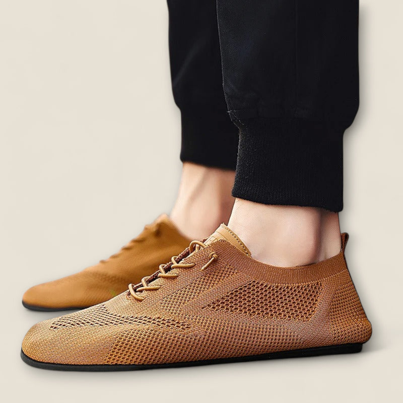 Mesh Knit Slip-Ons