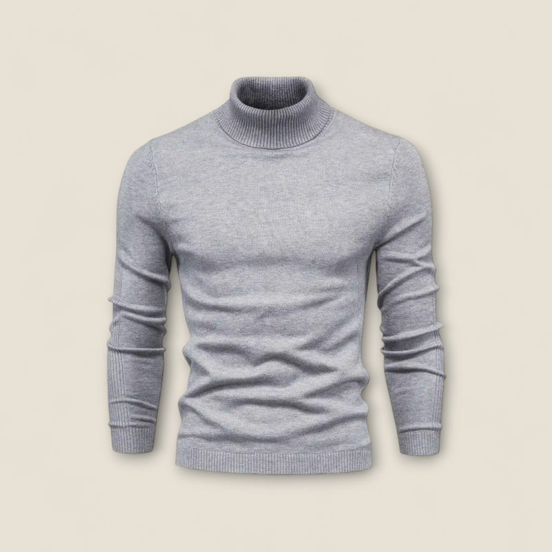 Henry - Relaxed Turtleneck Sweater