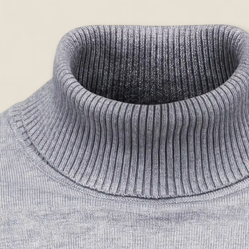 Henry - Relaxed Turtleneck Sweater