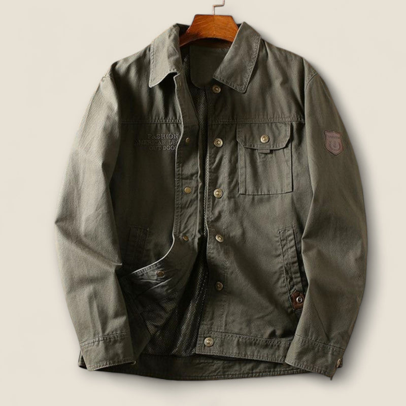 Riccardo - Urban Utility Jacket