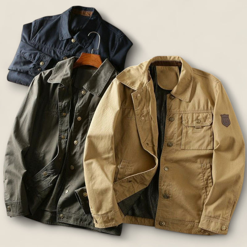 Riccardo - Urban Utility Jacket