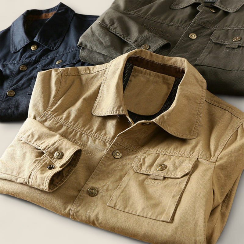 Riccardo - Urban Utility Jacket