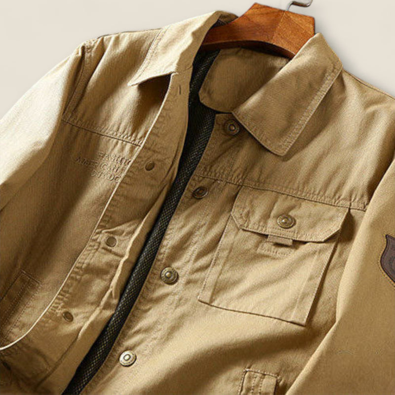 Riccardo - Urban Utility Jacket