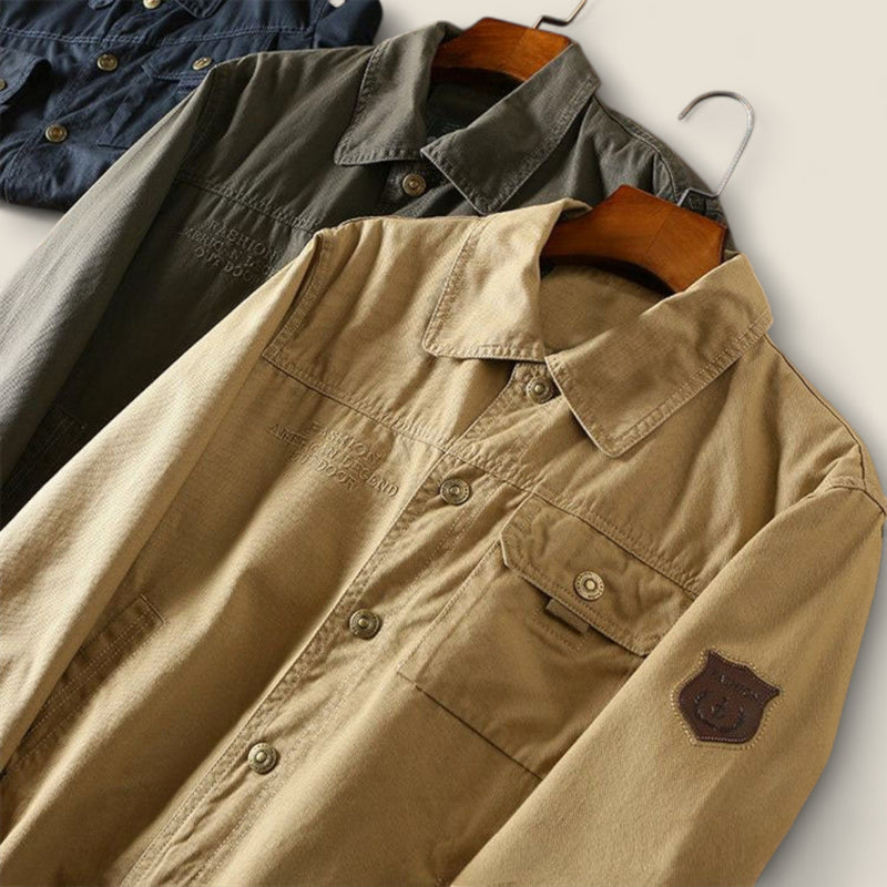Riccardo - Urban Utility Jacket