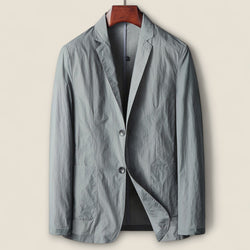 Marcel - Lightweight Cotton Blazer Jacket