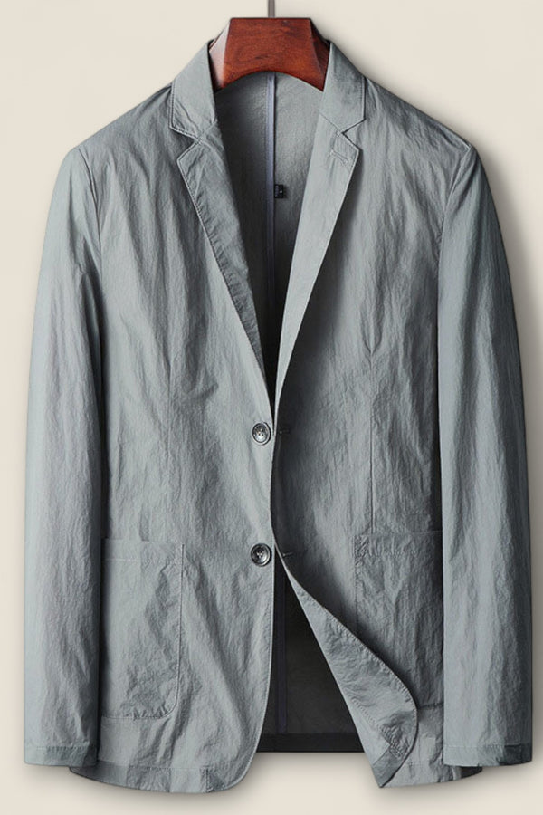 Marcel - Lightweight Cotton Blazer Jacket