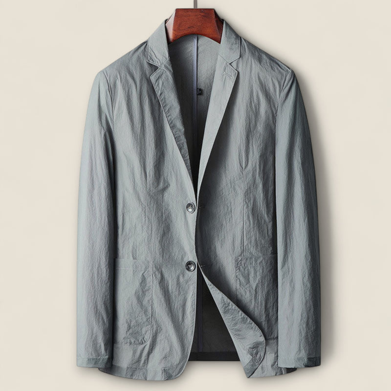Marcel - Lightweight Cotton Blazer Jacket