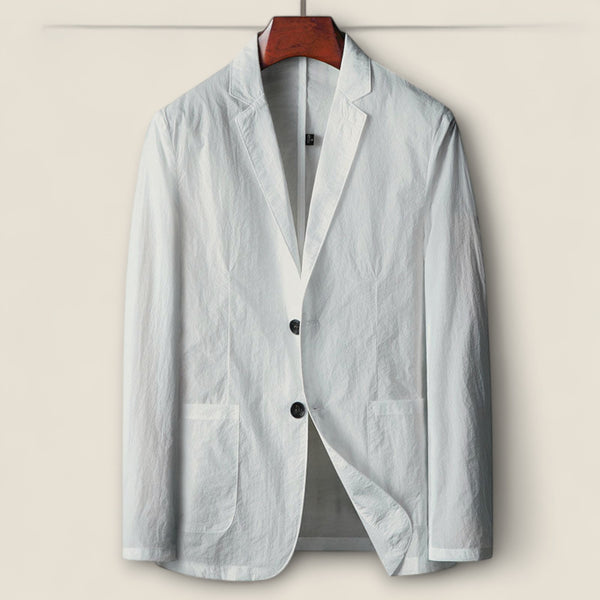 Marcel - Lightweight Cotton Blazer Jacket