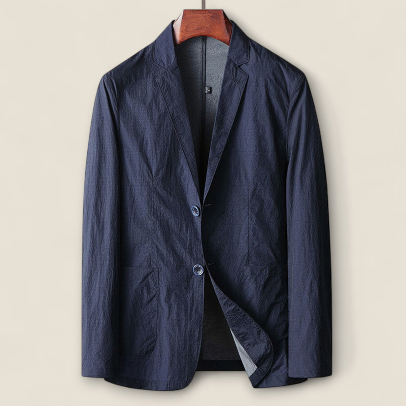 Marcel - Lightweight Cotton Blazer Jacket
