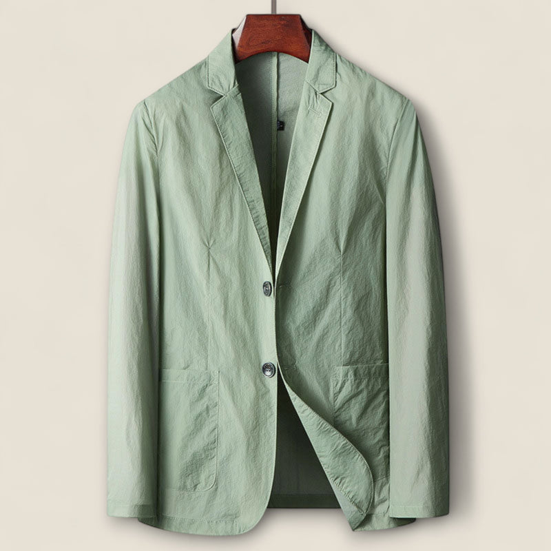 Marcel - Lightweight Cotton Blazer Jacket