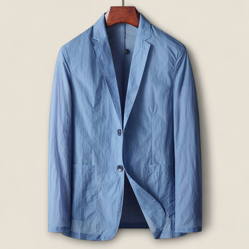 Marcel - Lightweight Cotton Blazer Jacket