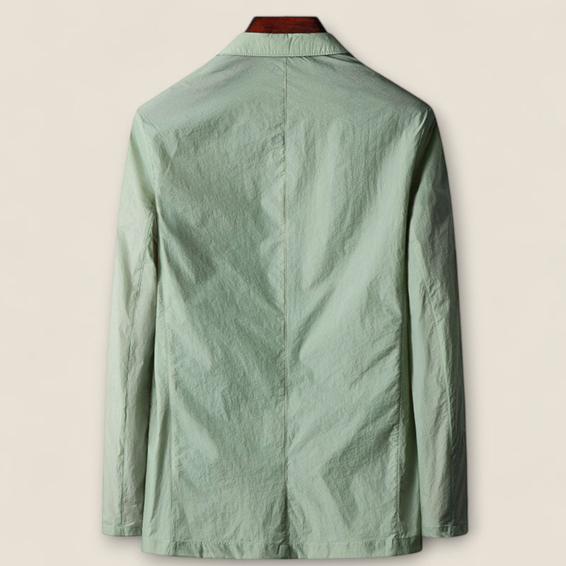 Marcel - Lightweight Cotton Blazer Jacket