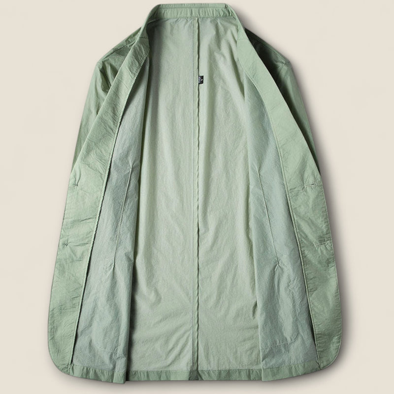 Marcel - Lightweight Cotton Blazer Jacket