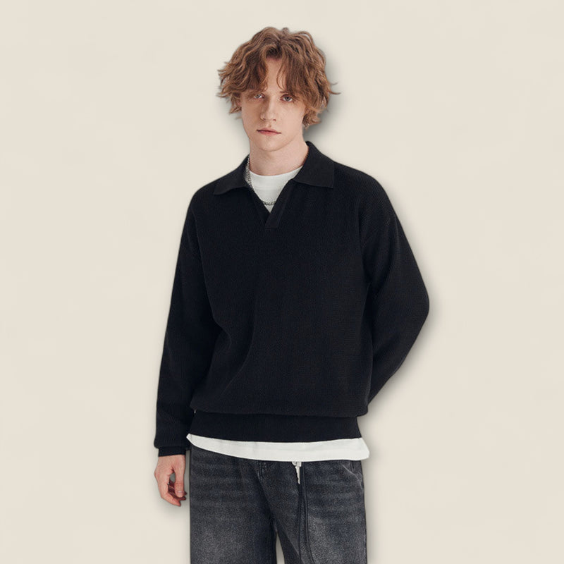 Matteo - Knit Wool Sweater