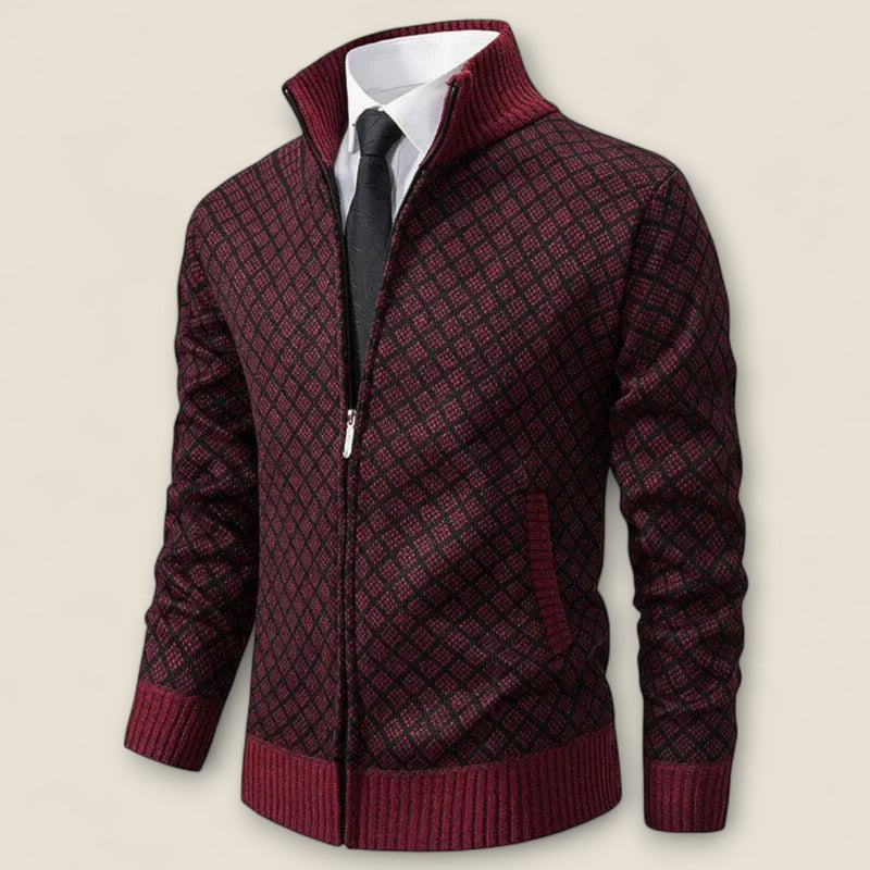 Adrian - Contemporary Classic Men's Overcoat