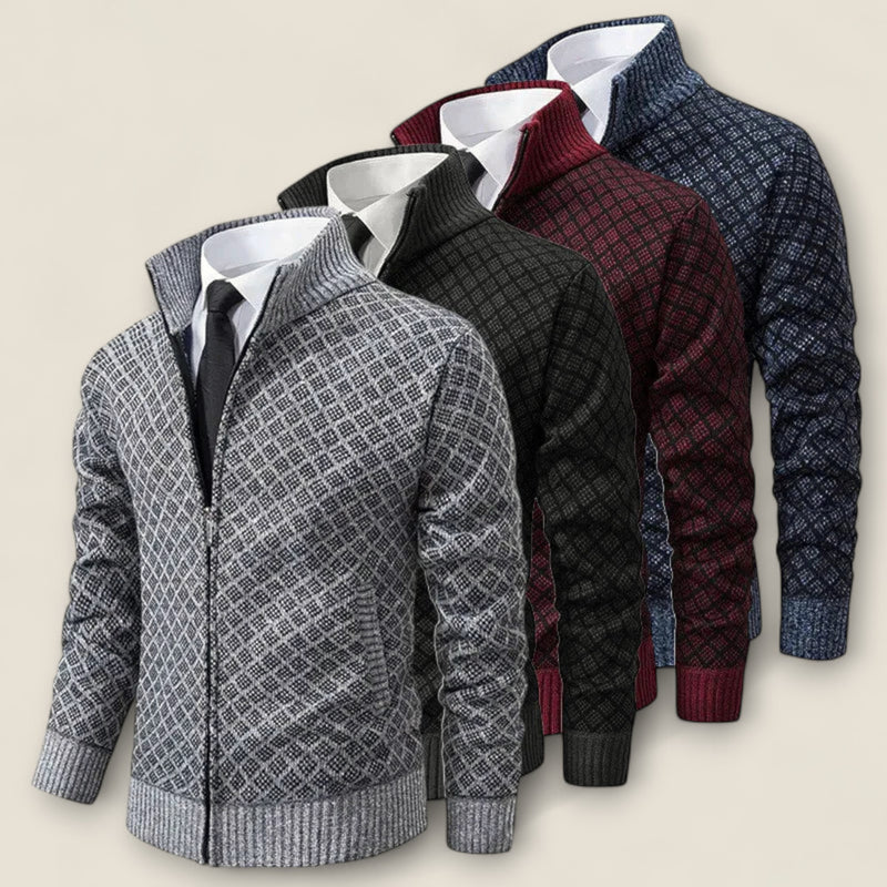 Adrian - Contemporary Classic Men's Overcoat