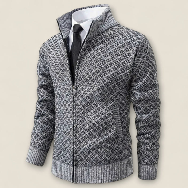 Adrian - Contemporary Classic Men's Overcoat