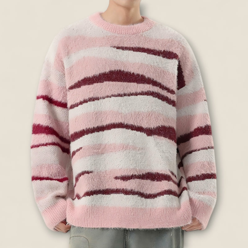 Valerio - Soft Brushed Knit Pullover