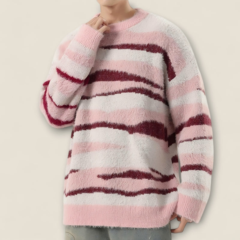 Valerio - Soft Brushed Knit Pullover