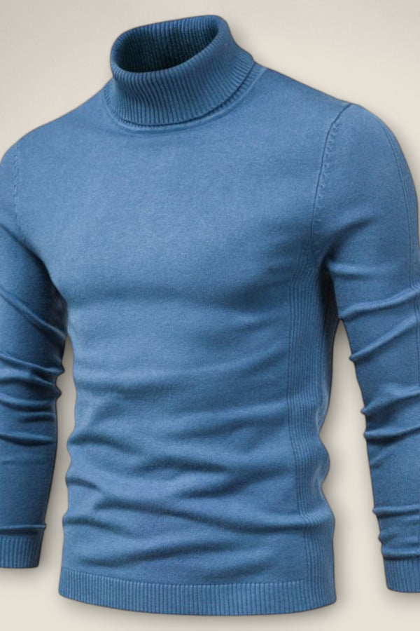 Jonas - Chic Turtleneck Knitwear