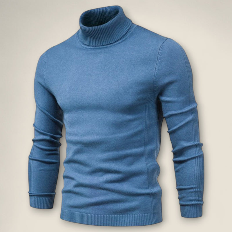 Jonas - Chic Turtleneck Knitwear