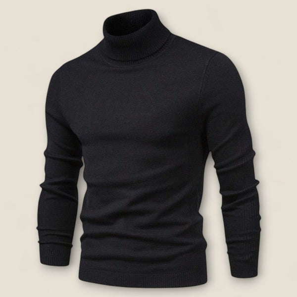 Jonas - Chic Turtleneck Knitwear