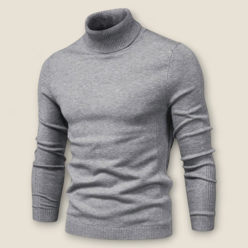Jonas - Chic Turtleneck Knitwear