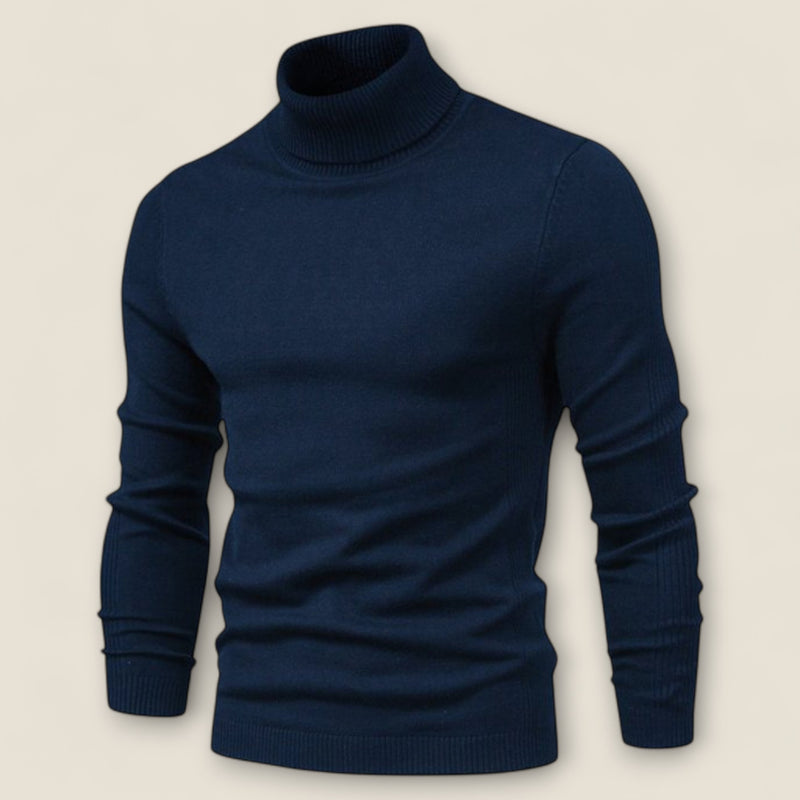 Jonas - Chic Turtleneck Knitwear