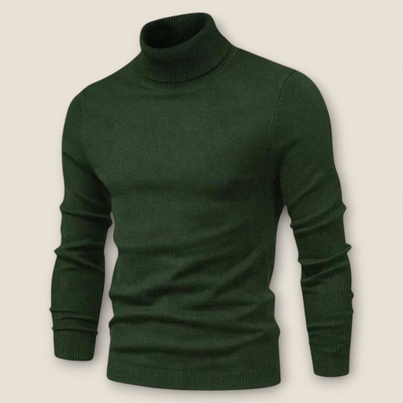 Jonas - Chic Turtleneck Knitwear