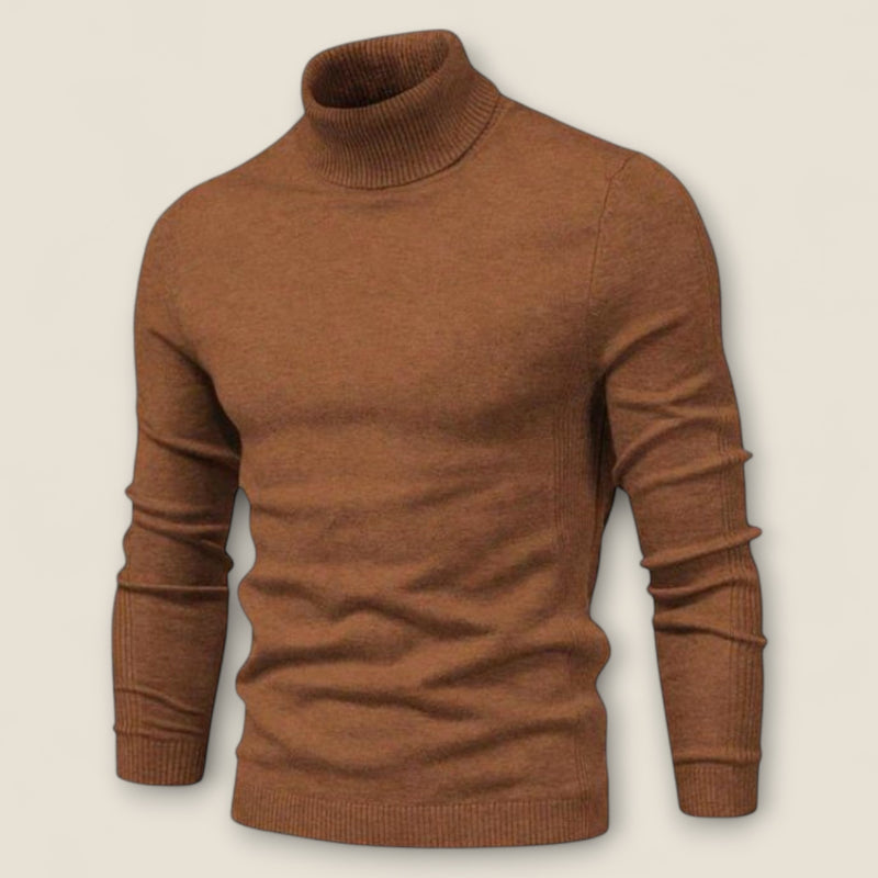 Jonas - Chic Turtleneck Knitwear