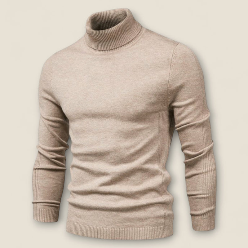 Jonas - Chic Turtleneck Knitwear