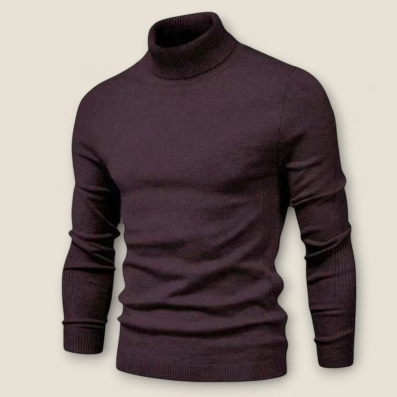 Jonas - Chic Turtleneck Knitwear