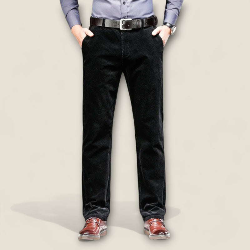 Antonio - Tailored Corduroy Pants