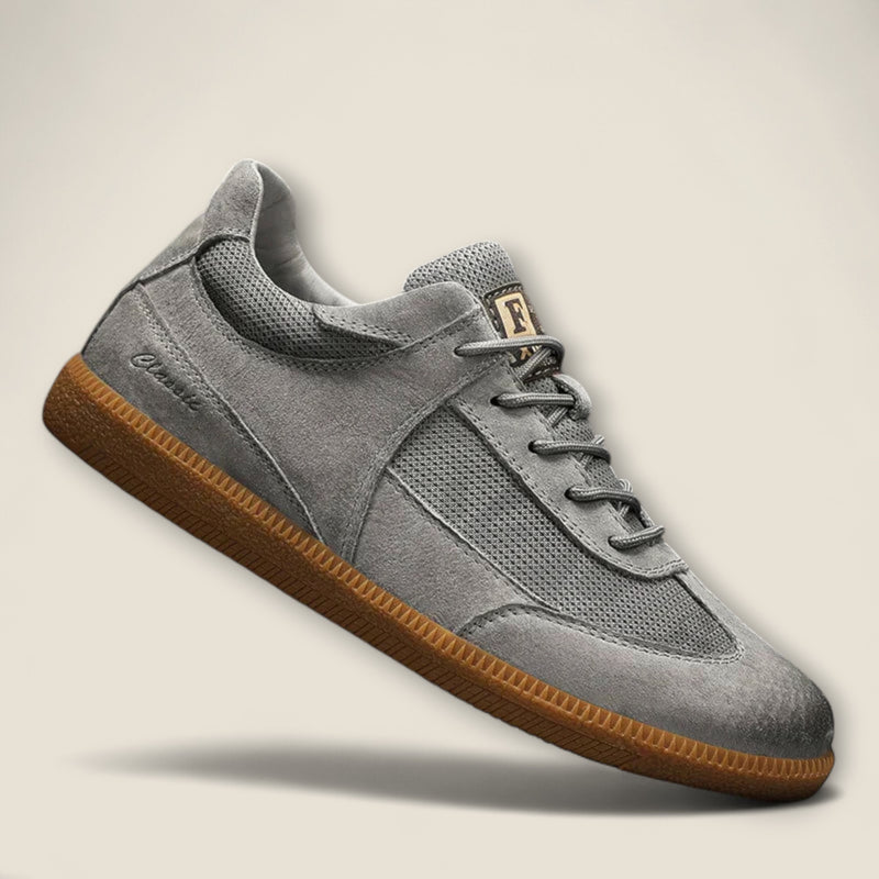 Heritage - Leather Sneakers by Matteo