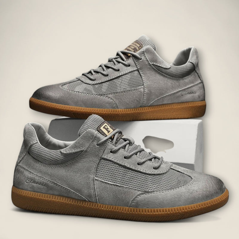 Heritage - Leather Sneakers by Matteo