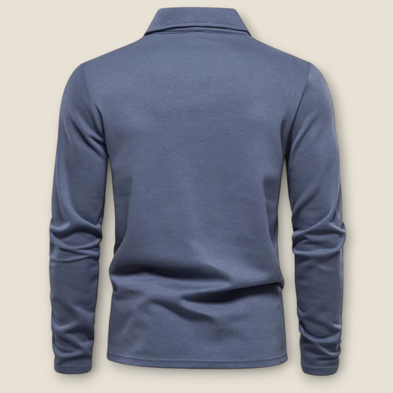 Josep - Trendy Polo with Sleeves
