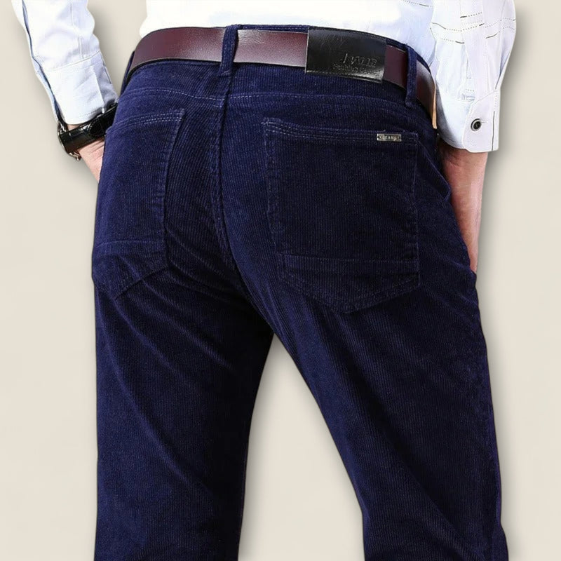 Enrico - Tailored Corduroy Trousers