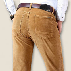 Enrico - Tailored Corduroy Trousers