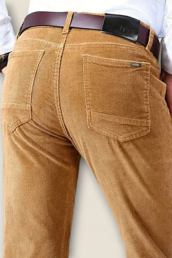 Enrico - Tailored Corduroy Trousers